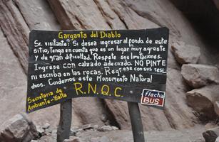 Quebrada de los Conchas