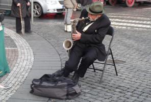 muzykant-Praga
